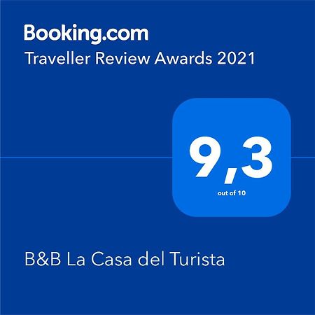 La Casa Del Turista Bed & Breakfast Gallipoli Eksteriør bilde