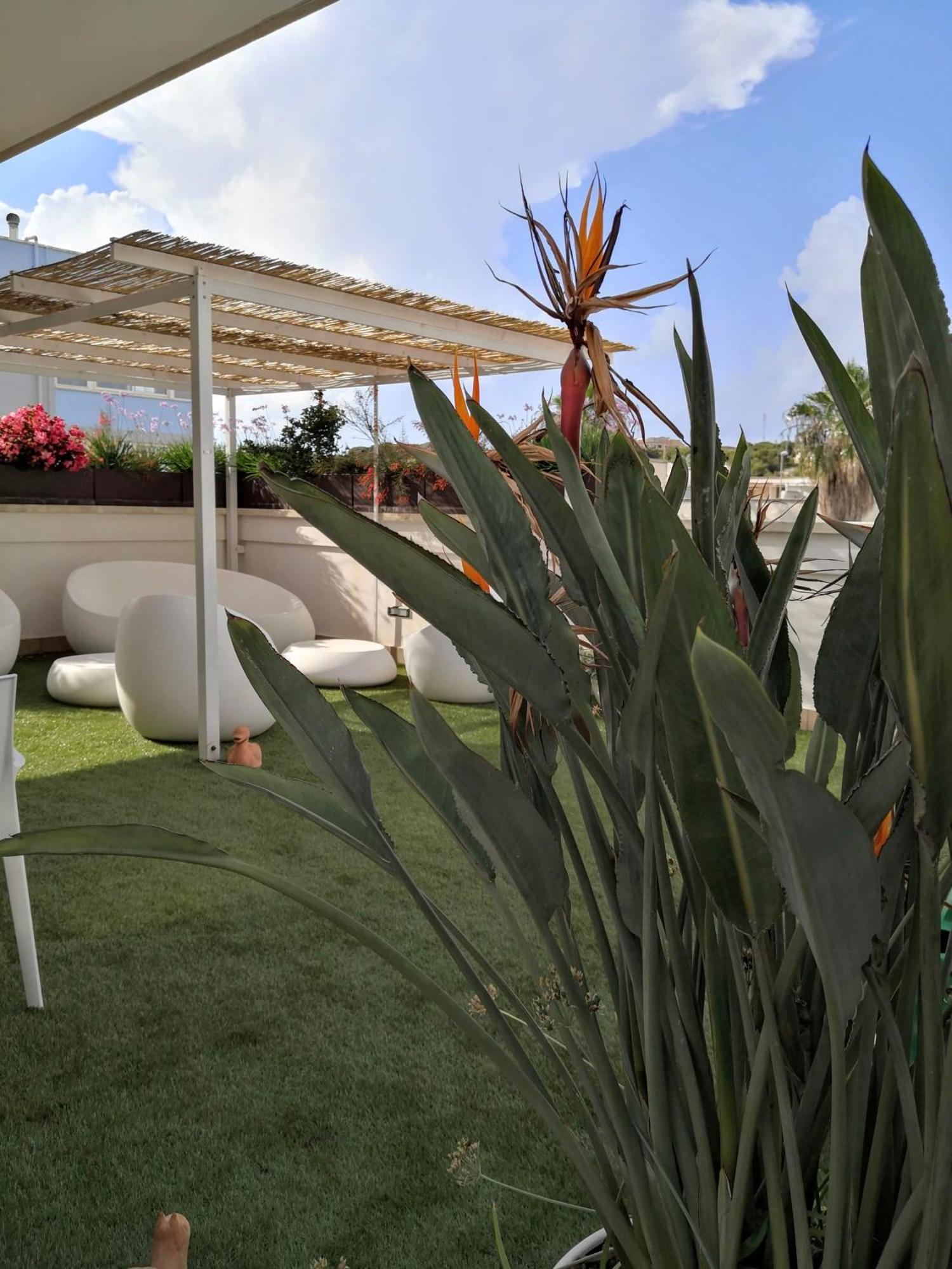 La Casa Del Turista Bed & Breakfast Gallipoli Eksteriør bilde