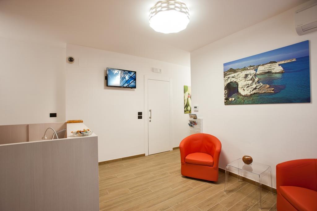 La Casa Del Turista Bed & Breakfast Gallipoli Eksteriør bilde