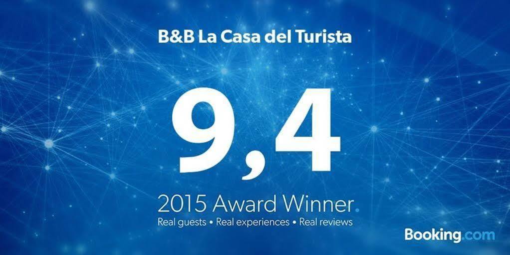 La Casa Del Turista Bed & Breakfast Gallipoli Eksteriør bilde