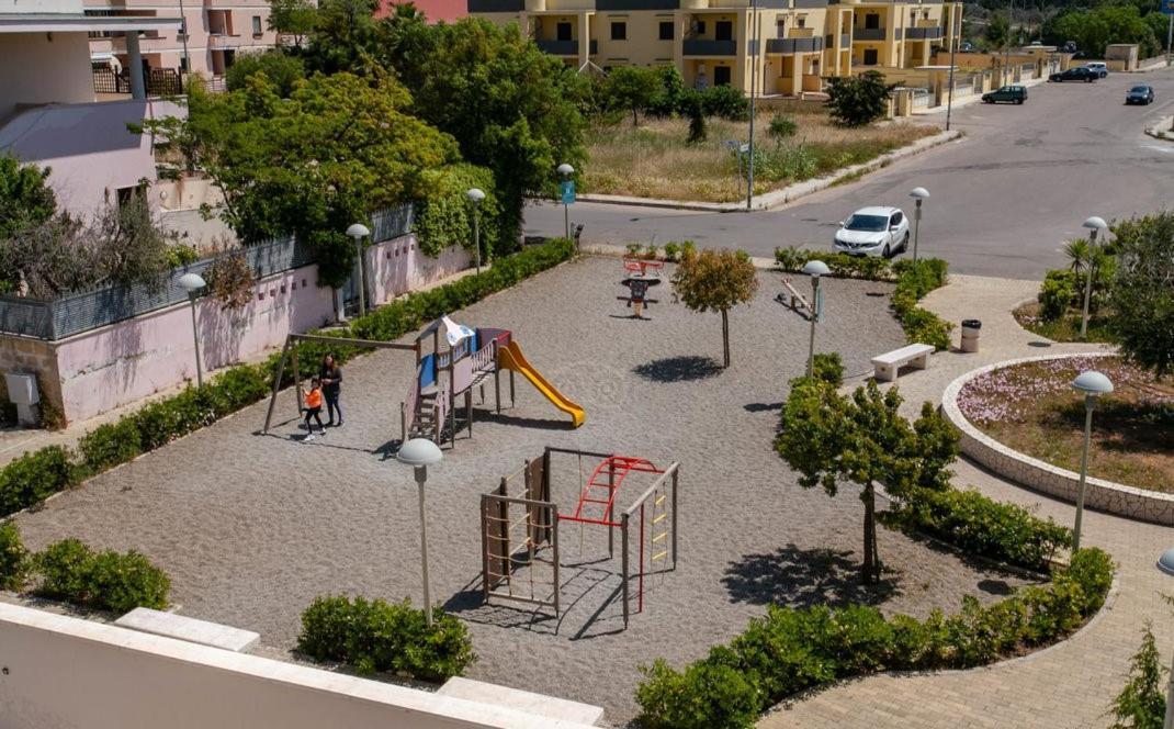 La Casa Del Turista Bed & Breakfast Gallipoli Eksteriør bilde